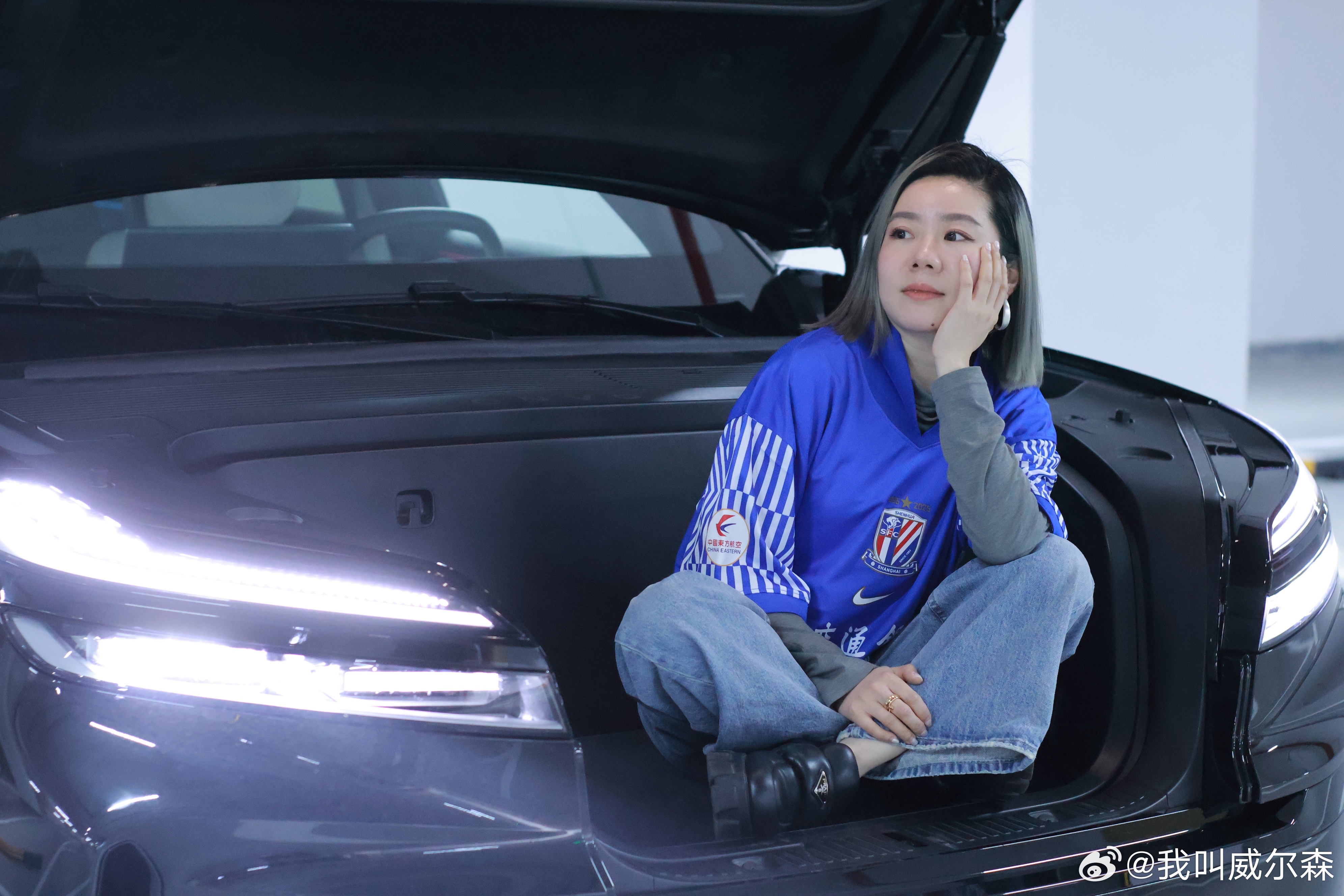 如果你想拥有乐道L90，这几个机位记好了如果你还想拥有申花球衣，这几个机位更要记