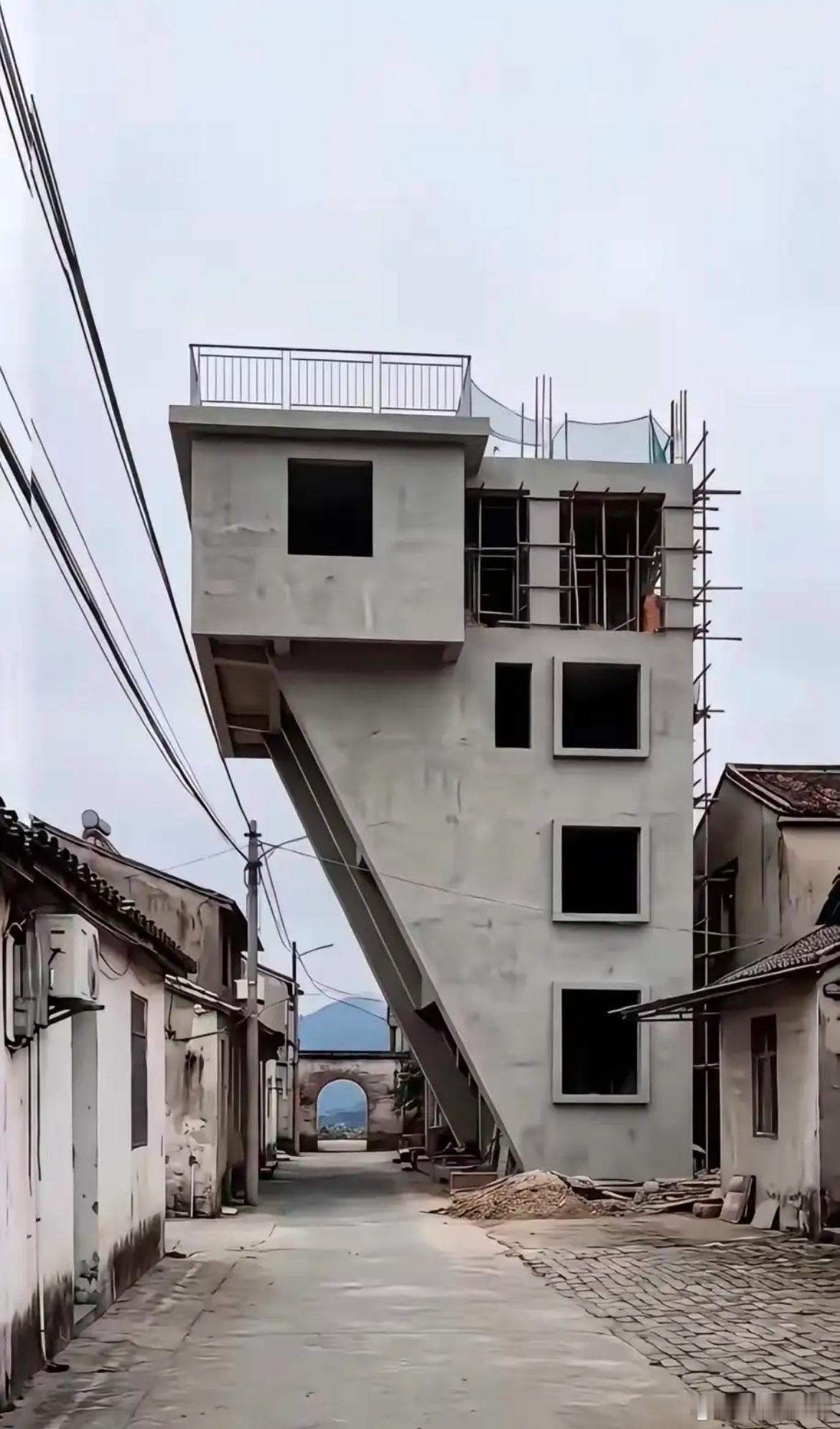 这不会倒吗？ 