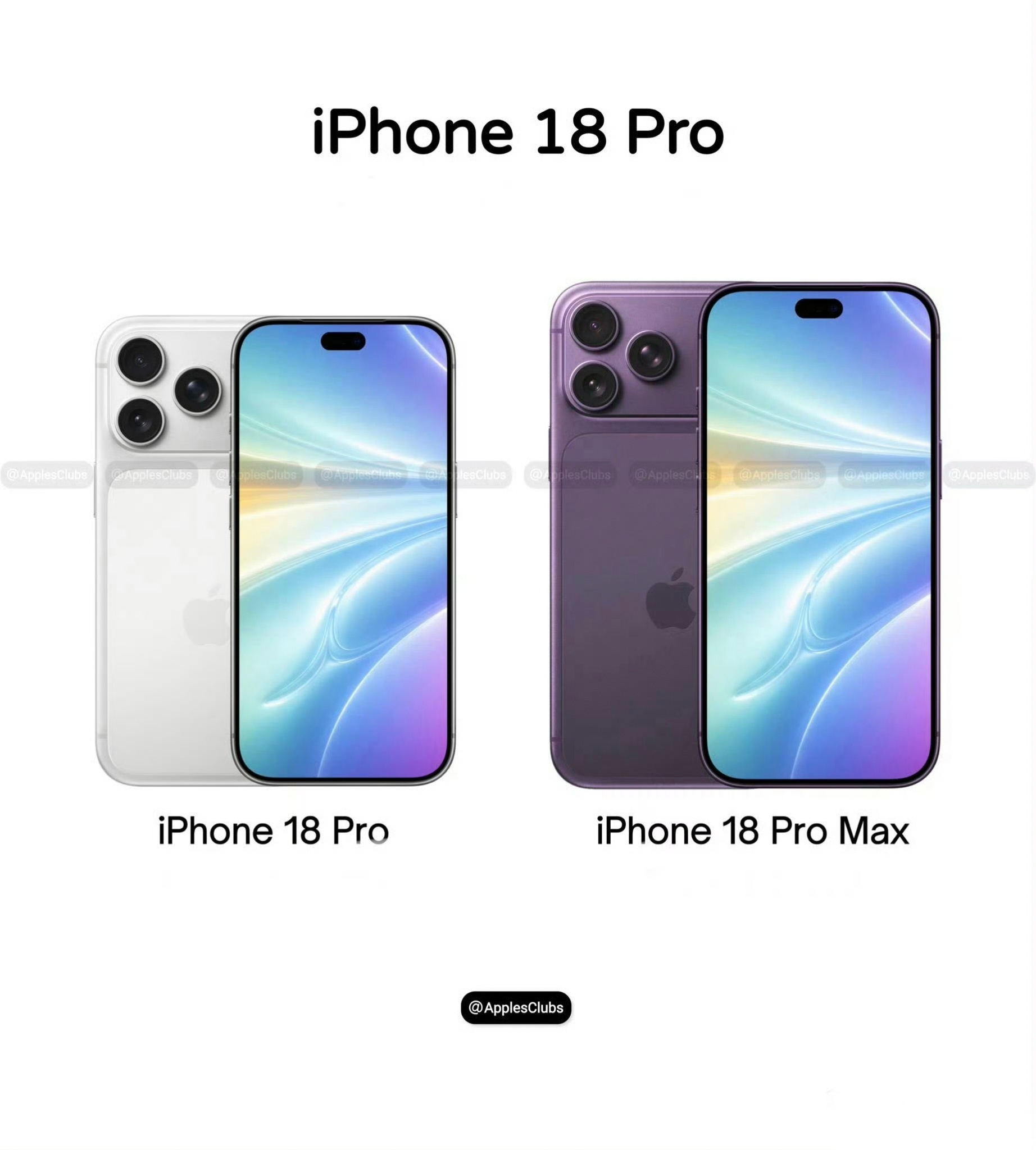 iPhone18Pro模具偷跑还好还好，只要不是最开始传的挖孔屏就行。前一段说的