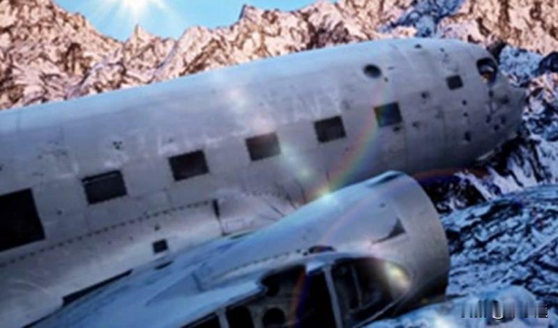 ###失事43年的飞机重现美国新墨西哥州###   位于加拿大与美国新墨西哥州交