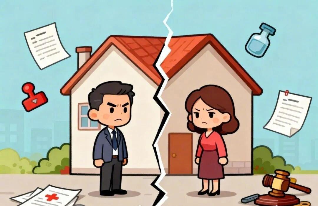 前夫离婚后欠债，约定分割的财产会被执行吗?
离婚时白纸黑字约定归女方和孩子的房产