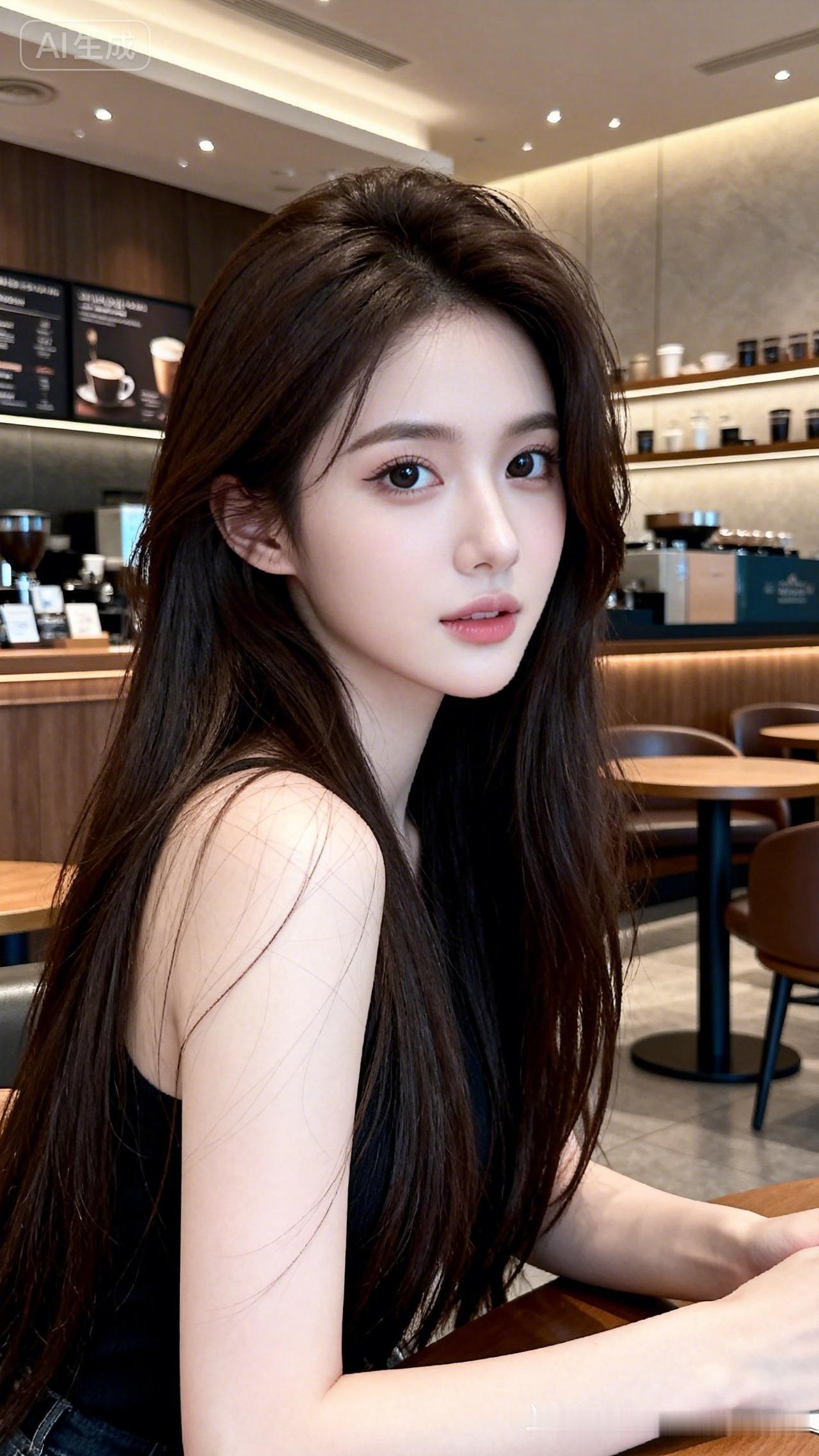 咖啡馆里的温柔时光，静享美好瞬间。🌟📸