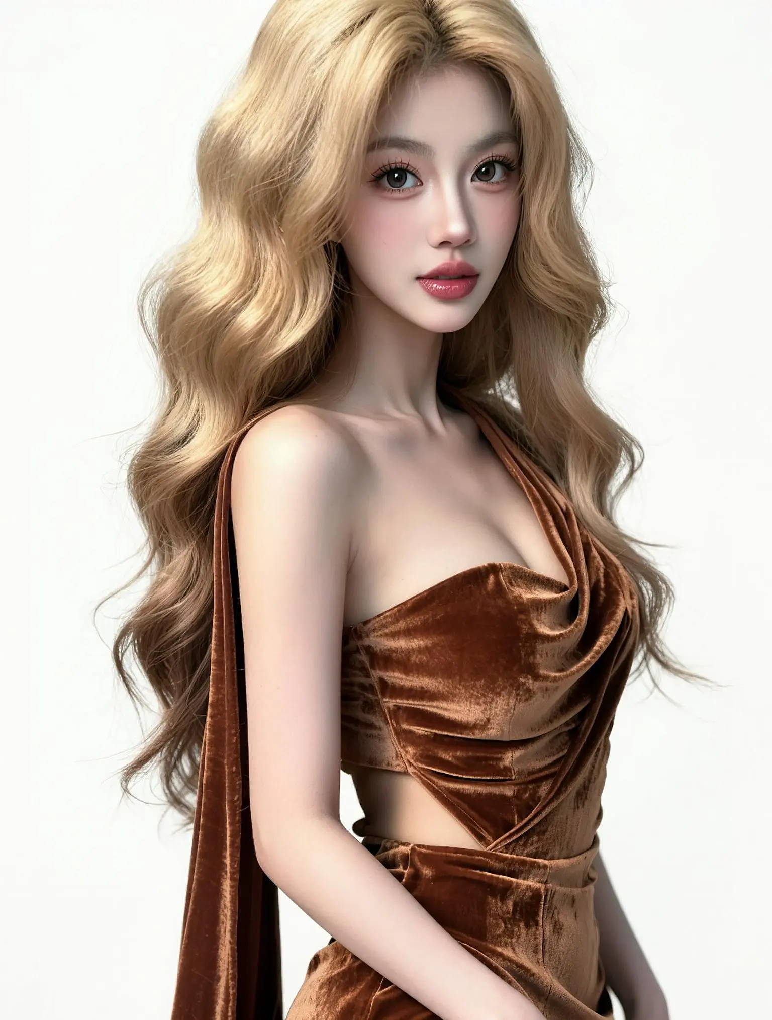 AI柔雾感写真 随变ai随便玩