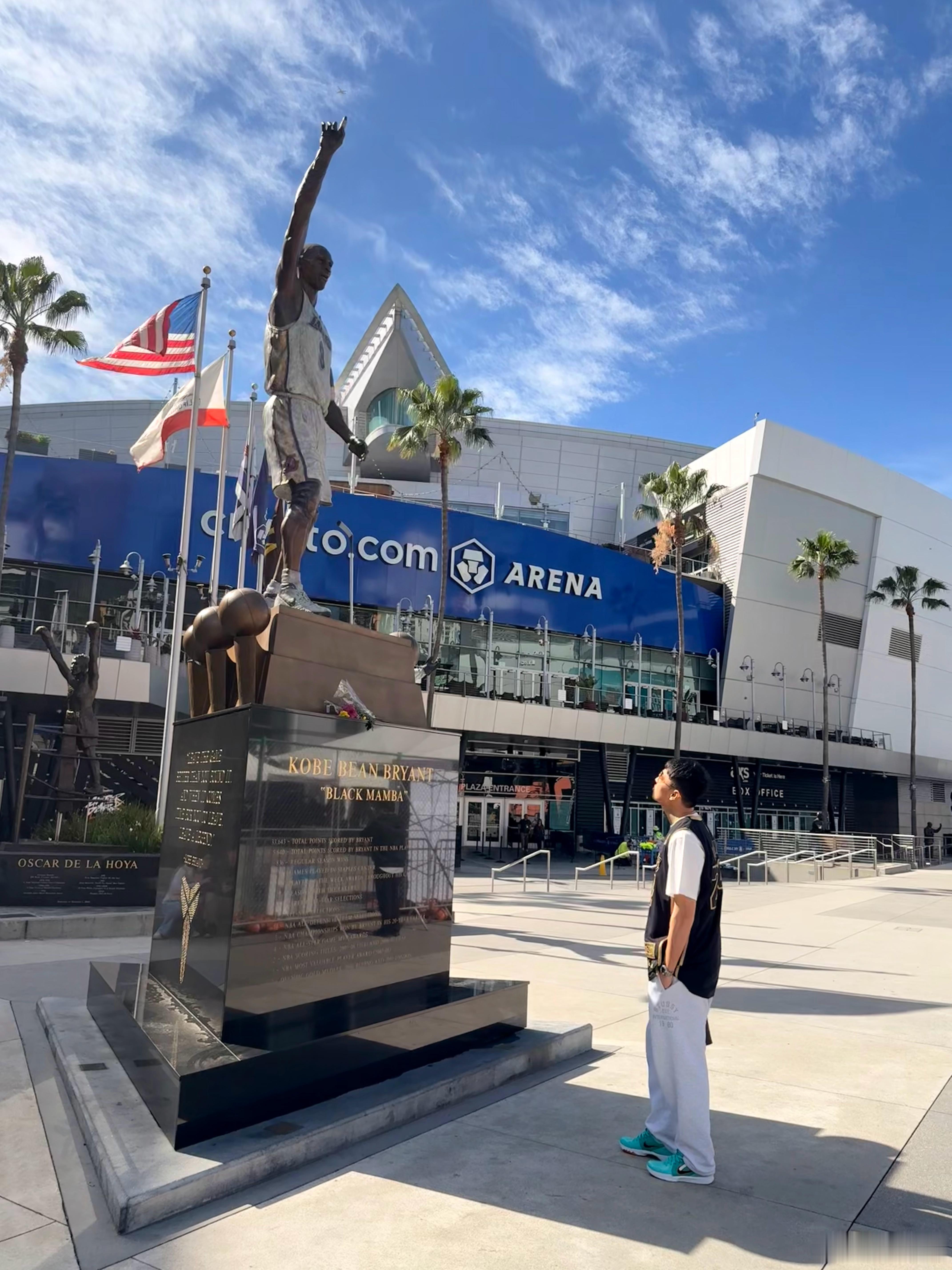 凌晨四点的洛杉矶！又醒了 