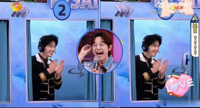 丁程鑫辛云来猜题困难你好星期六丁程鑫[超话]丁程鑫猜题时那副怀疑人生的愣神模样也