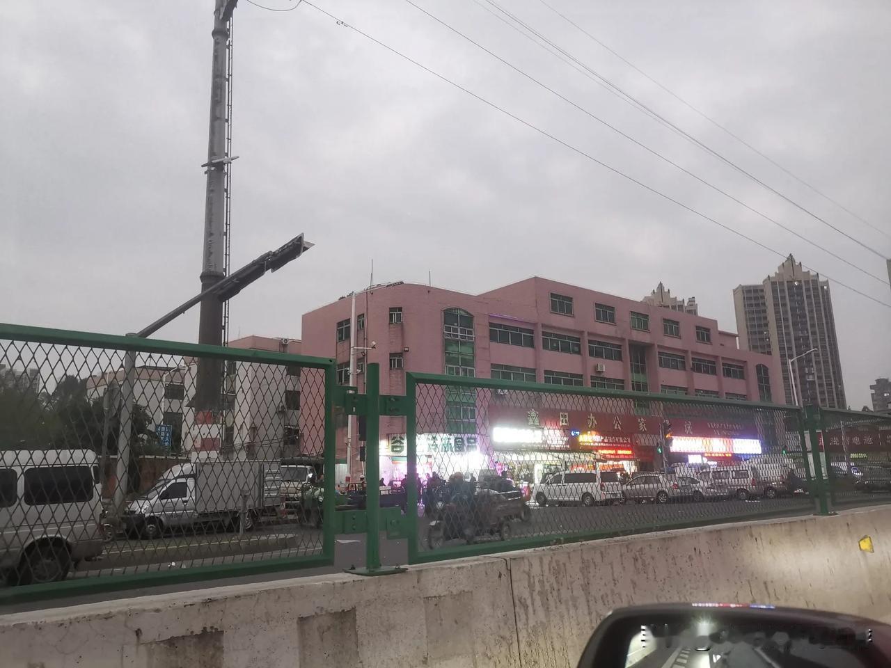 早市繁忙