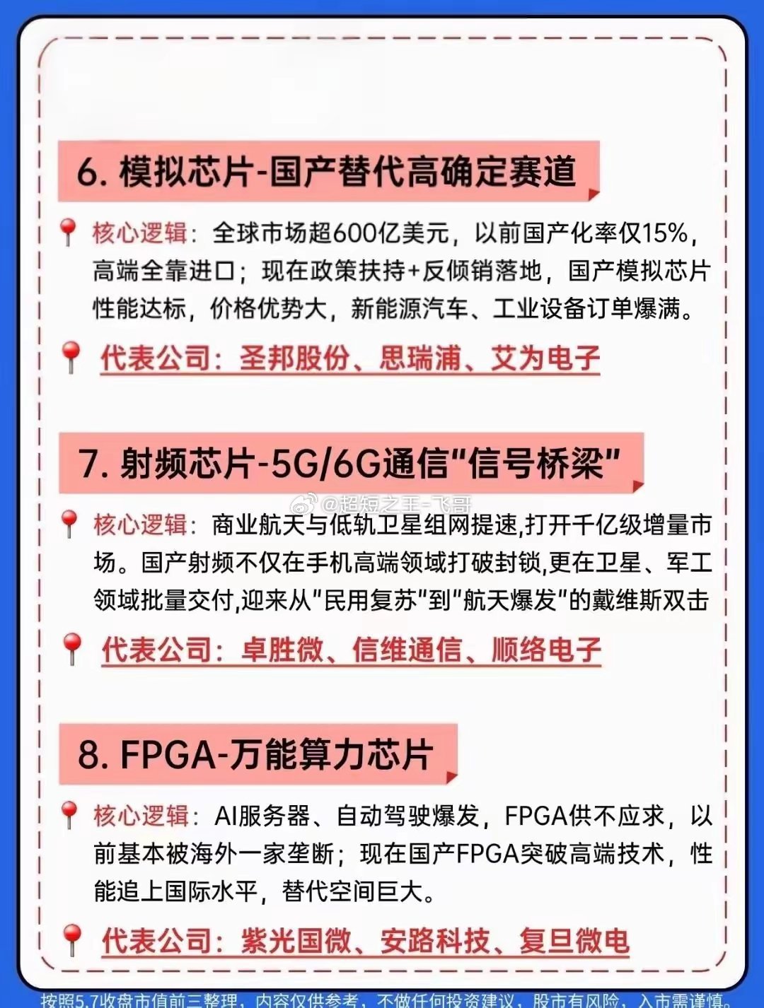 涨上天了，AI全线爆发！半导体十大赛道+PCB/CPO/液冷完整产业链龙头梳理！