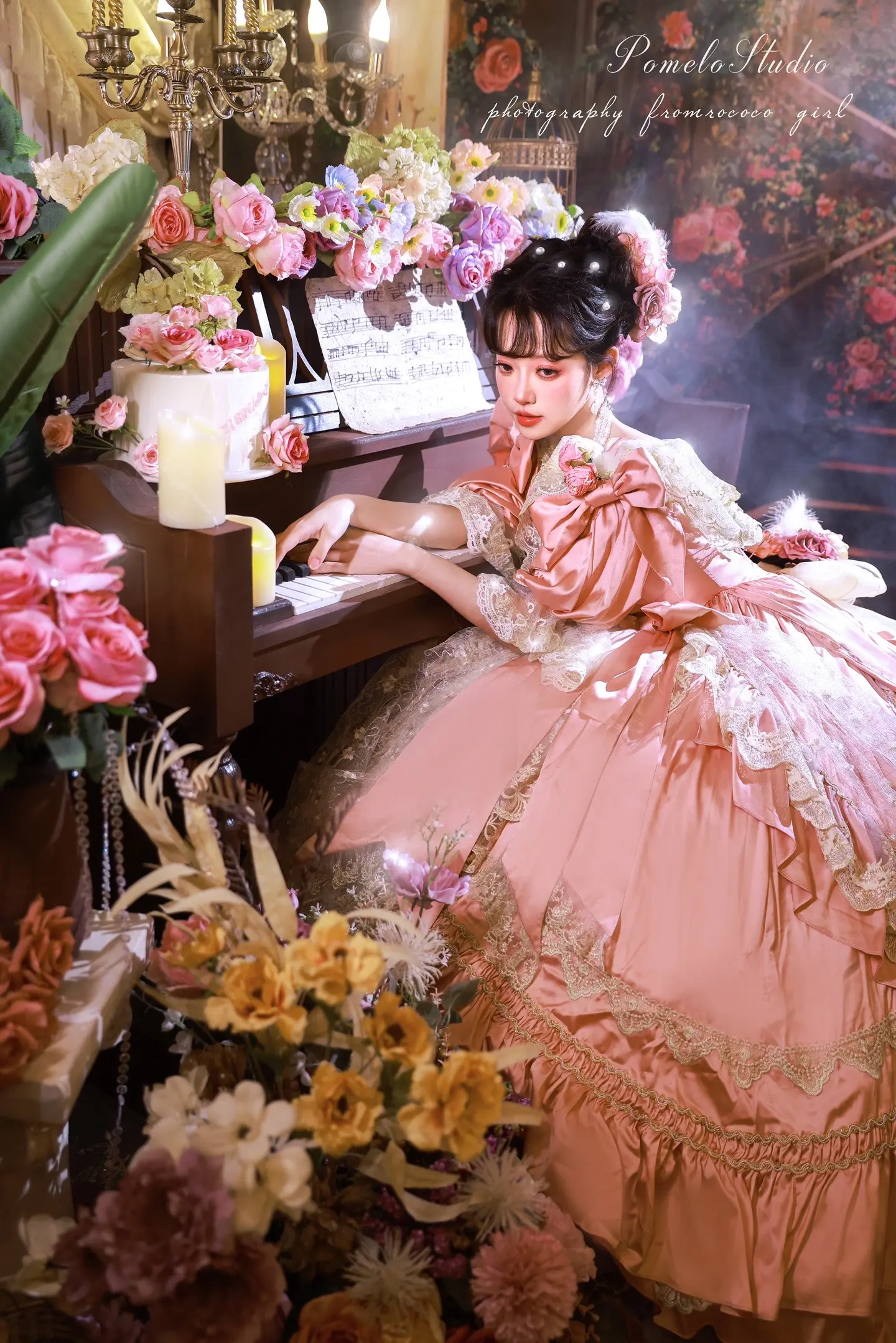 少女写真 人气写真馆推荐 大连写真约拍 大连写真馆 谁还没个公主梦