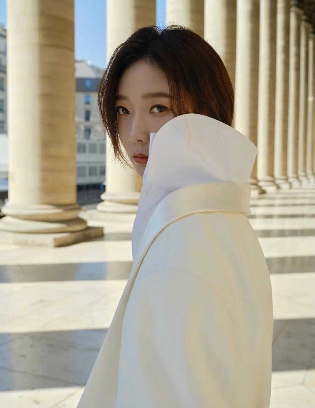 给王珞丹化的巴黎高定周妆
王珞丹 王珞丹同款 王珞丹浪姐
给珞丹姐姐化的妆容 超