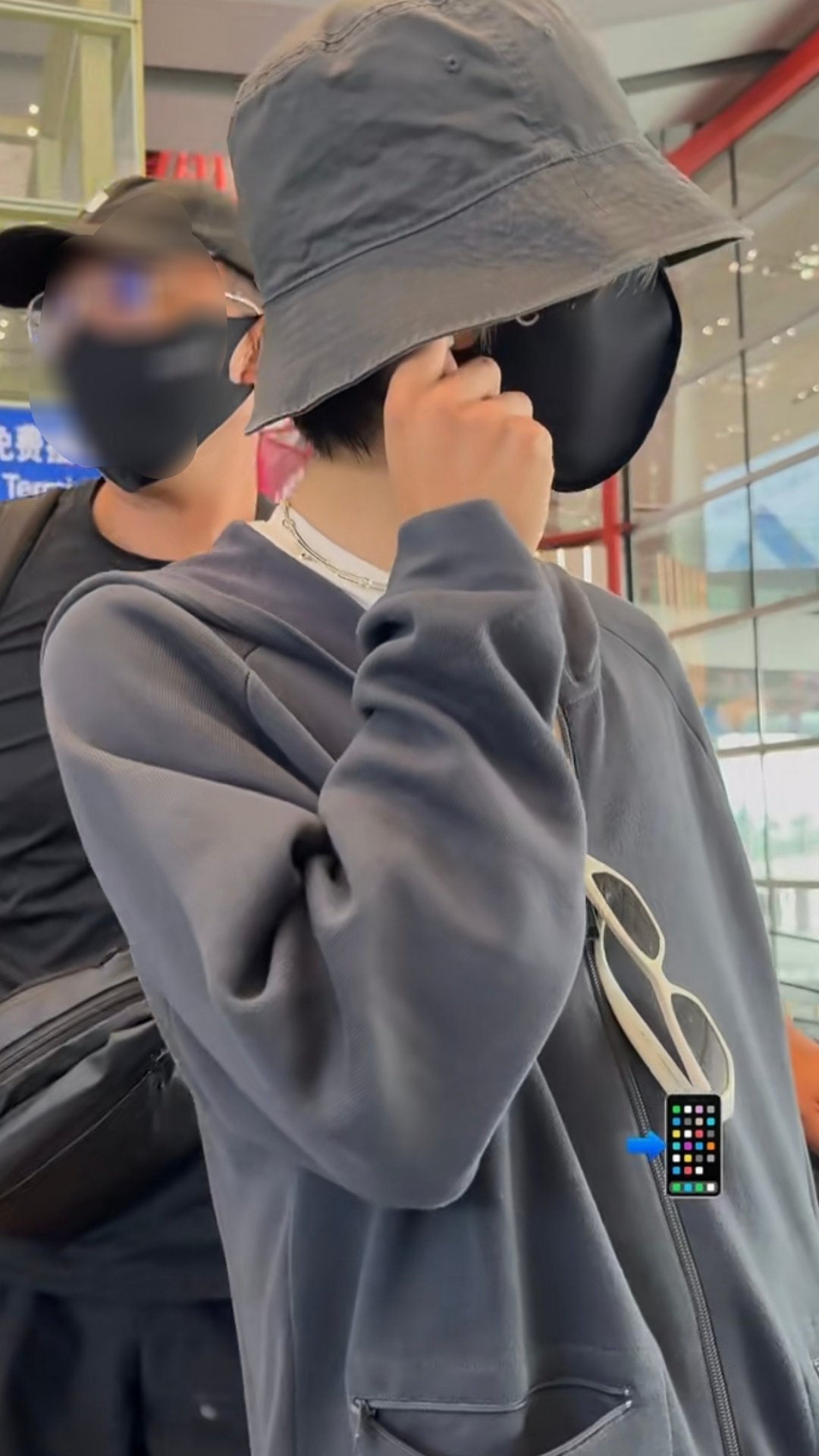 小妞瘦成纸片片了 