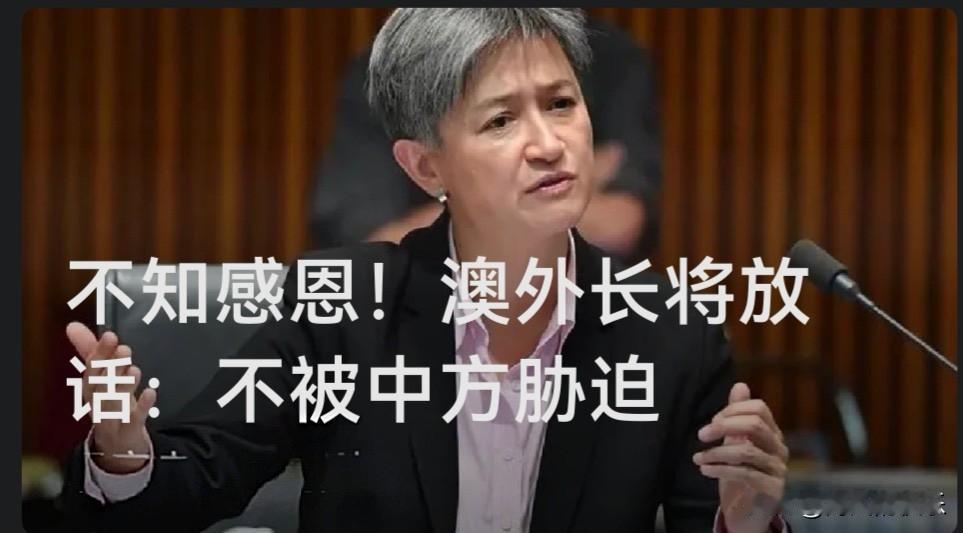 不知感恩！澳外长将放话：不被中方胁迫

   据外媒英国卫报7月22日报道，澳大