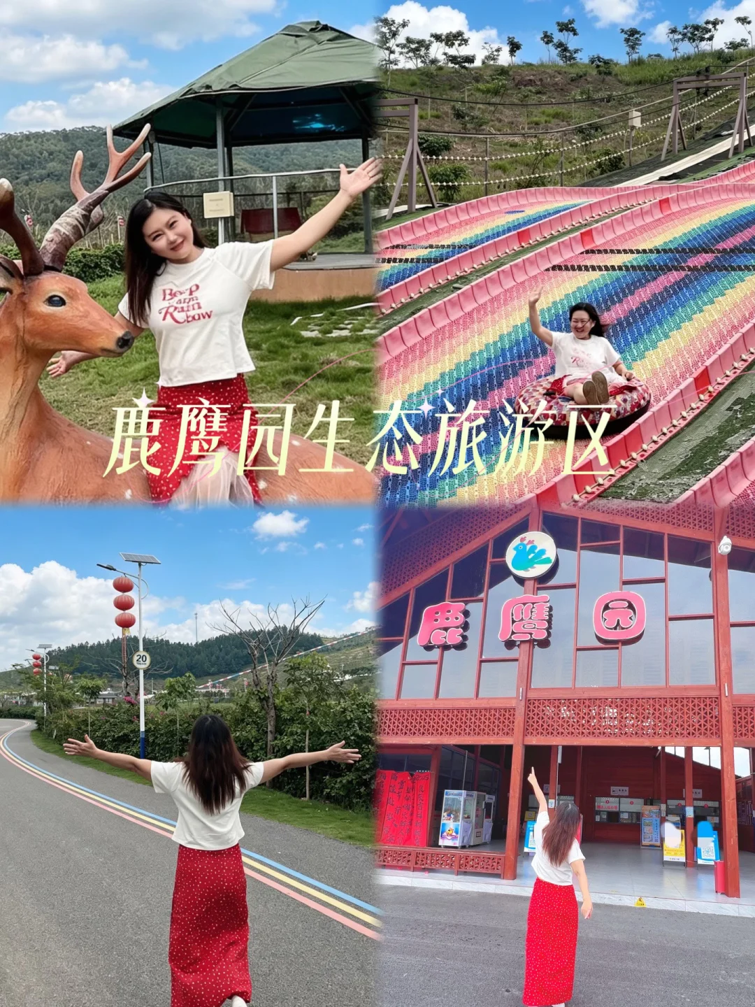 惠州遛娃天花板！一站式玩遍草原萌宠和夜游✨