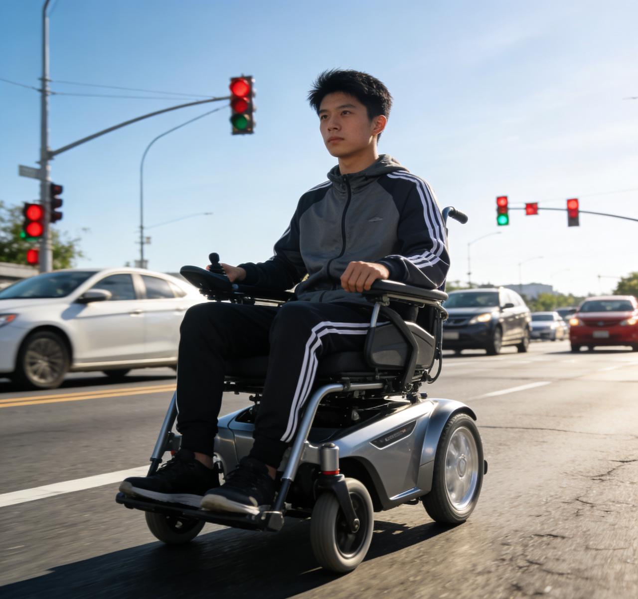 电动车新规下
受益的不是自行车
也不是摩托车，而是“轮椅”！你敢信？当网友看见现