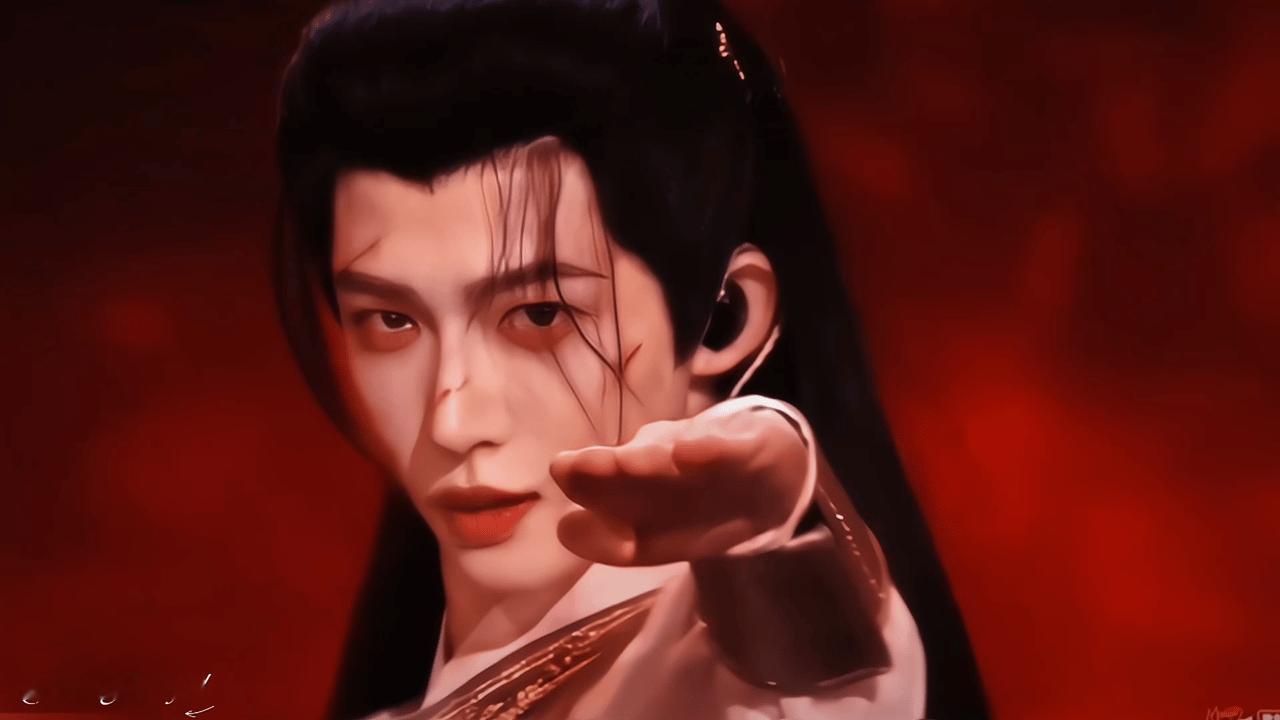 *刘宇 《如麟一梦》《柳叶刀》怼脸的镜头都好好看😭👏🏻#刘宇加盟河南台国风