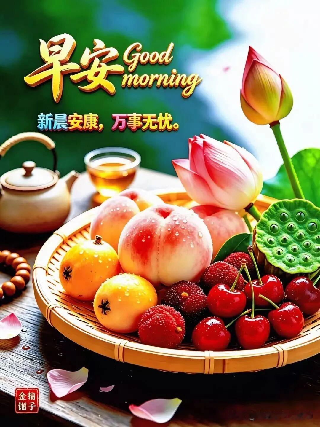 2026/06/23/（农历五月初九）星期二早安好心情！美好一天从早餐开始！🌞