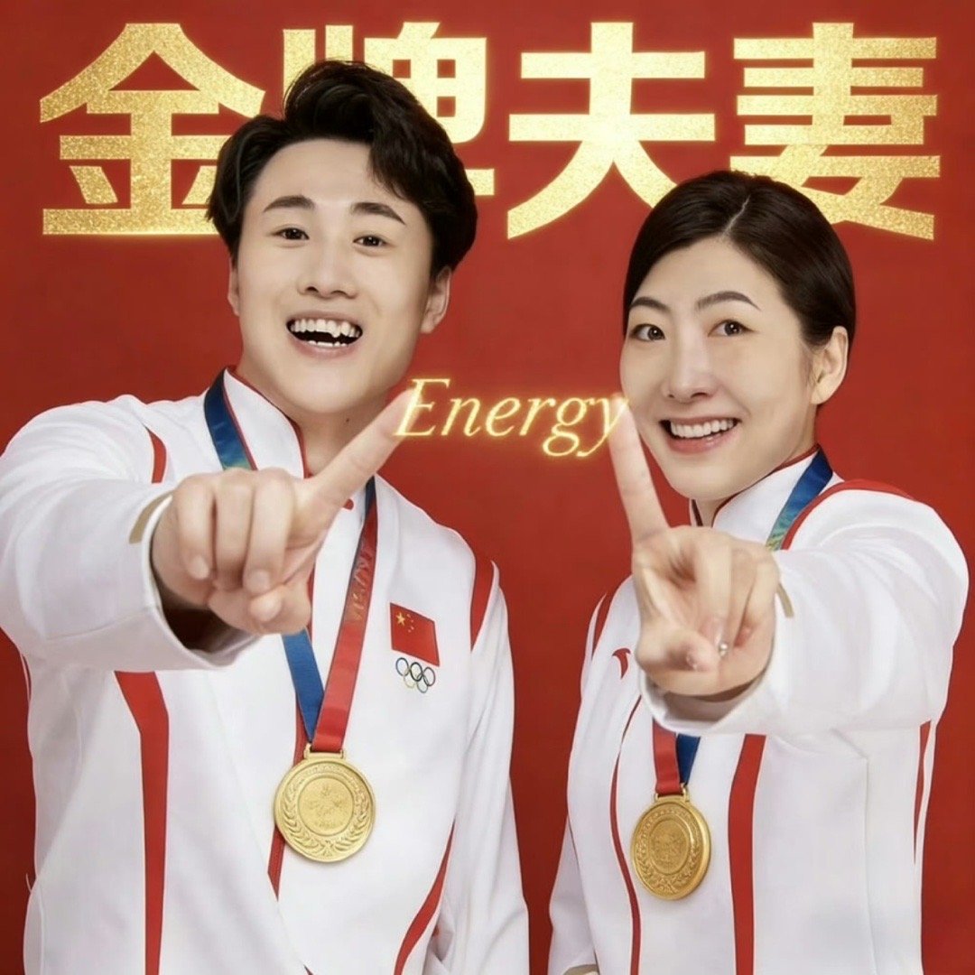 徐梦桃王心迪合体湖南元宵喜乐会 刚刚顶峰相见，马上合体营业。“桃心夫妇”这波操作