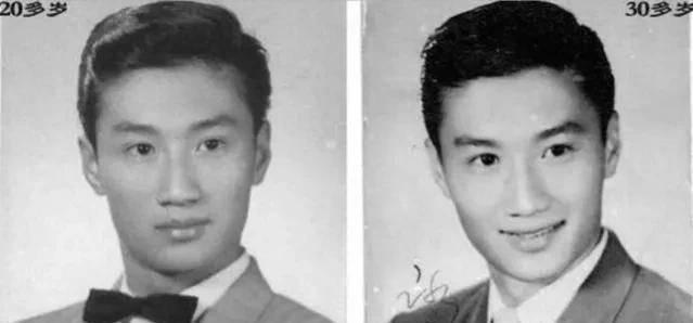 老港圈里谁不知道“四哥”谢贤？年轻时候那股俊朗劲儿，走在街上连路人都忍不住回头多