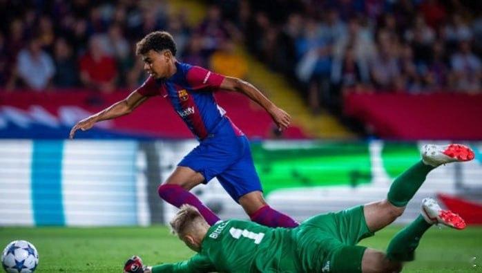 西班牙甲级联赛4月23日03:30 巴塞罗那VS塞尔塔 巴萨在欧冠的遗憾唯有联赛