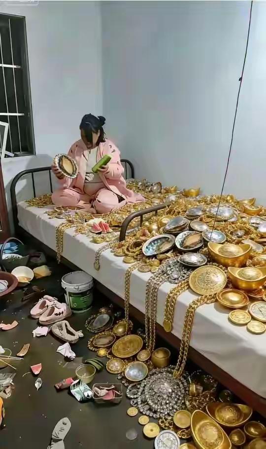 命里有时终须有，命里无时莫强求。
镇不住啊。
能压住吗？
看上去是好事，
实则，