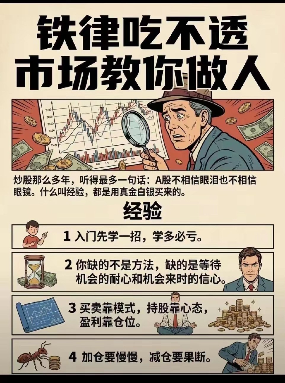 股票的经验与教训 