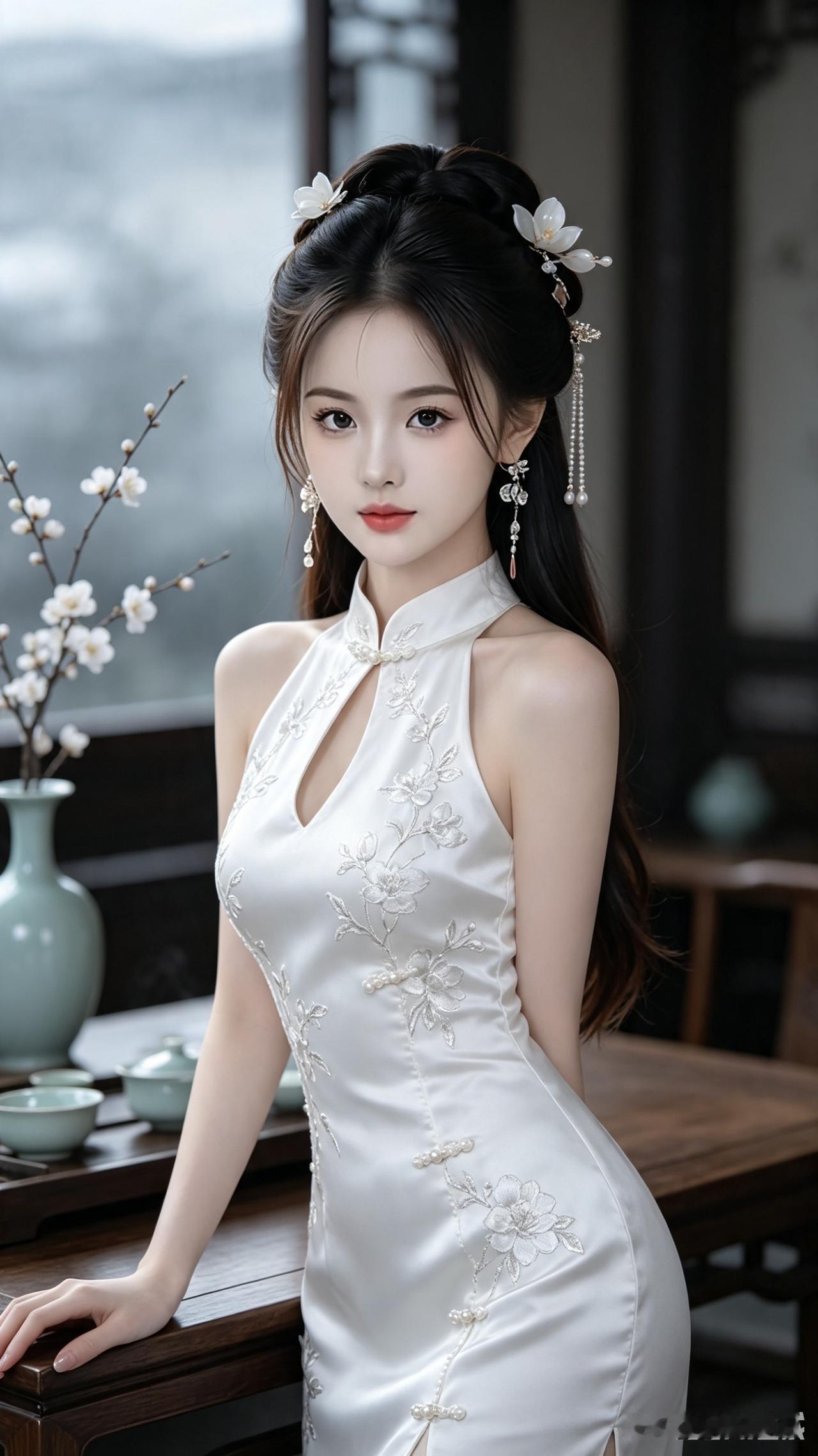 杨柳细腰
高清美女 高雅气质美女