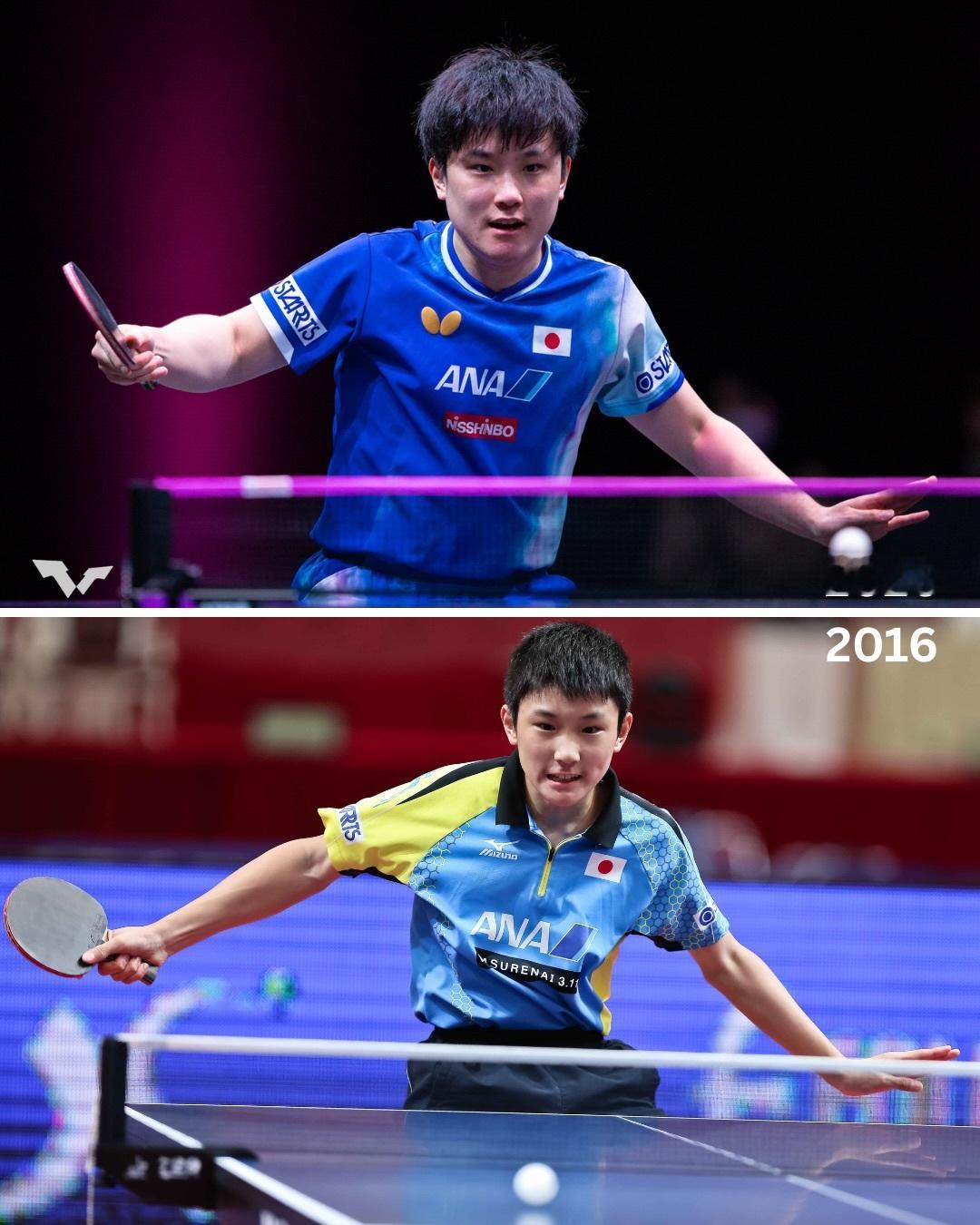 张本智和张本智和 哇，已经是十年前的事了吗？我们一起回顾一下我们的乒乓球明星们…