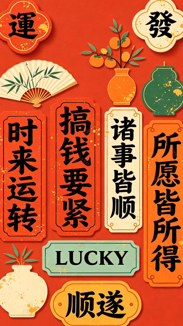 祝你事业节节高，财运滚滚来。祝你彩票中大奖，乐呀乐开怀。