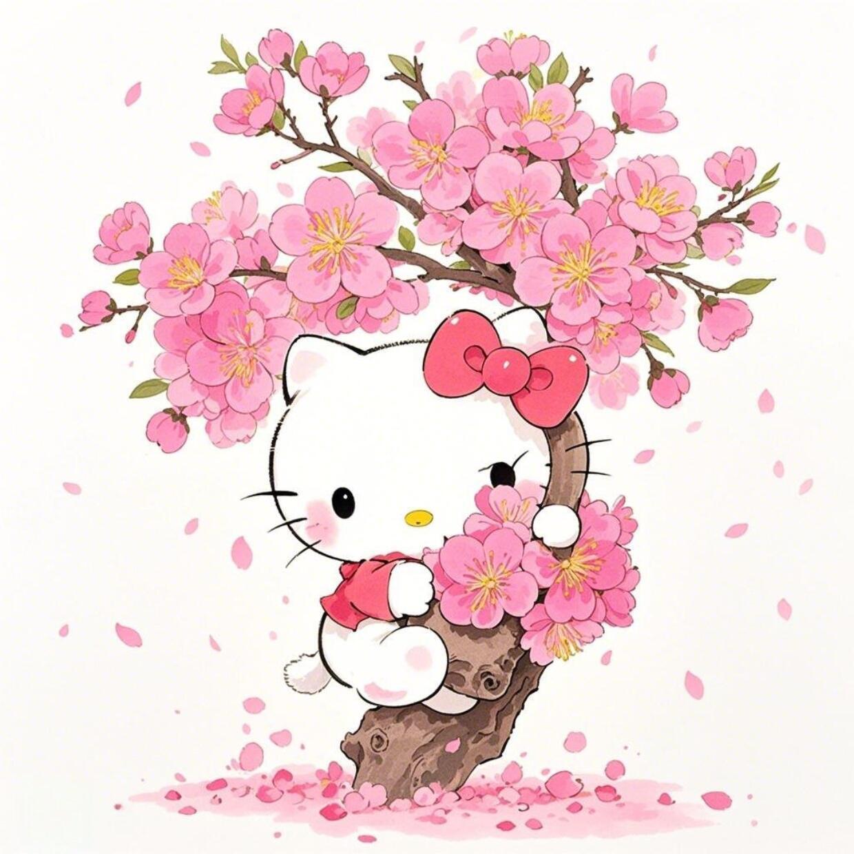 招桃花头像Kitty 