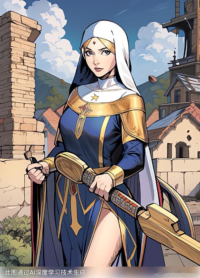 圣母婊女士从来不觉得自己很蠢 