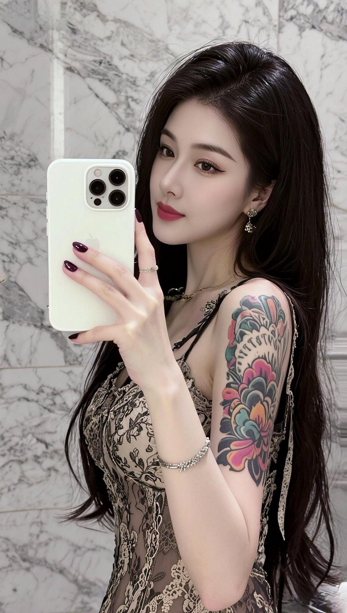 老妹这气场，是不是你心里的「理想型」？”