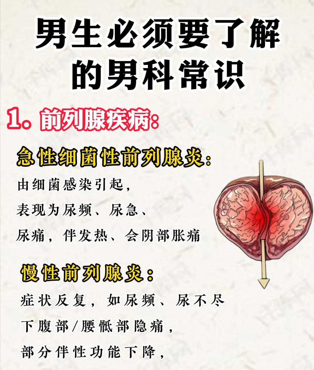 男生必须要了解的小知识，你知道吗？