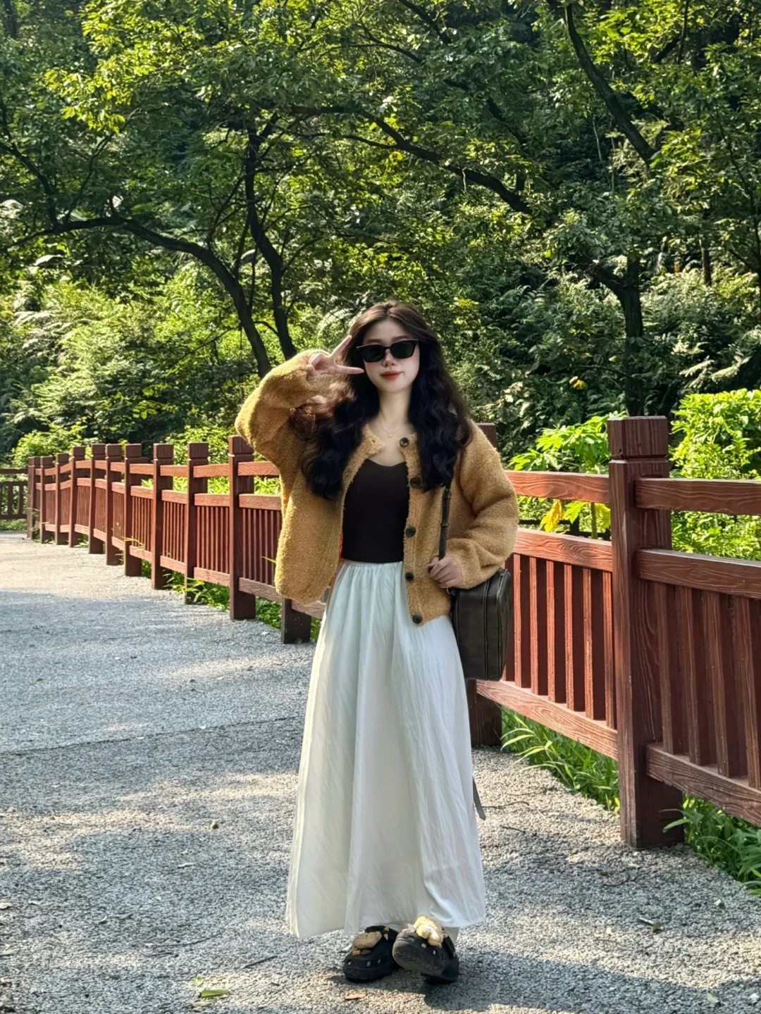 151cm｜已经开始期待秋天啦啦啦啦啊🍂