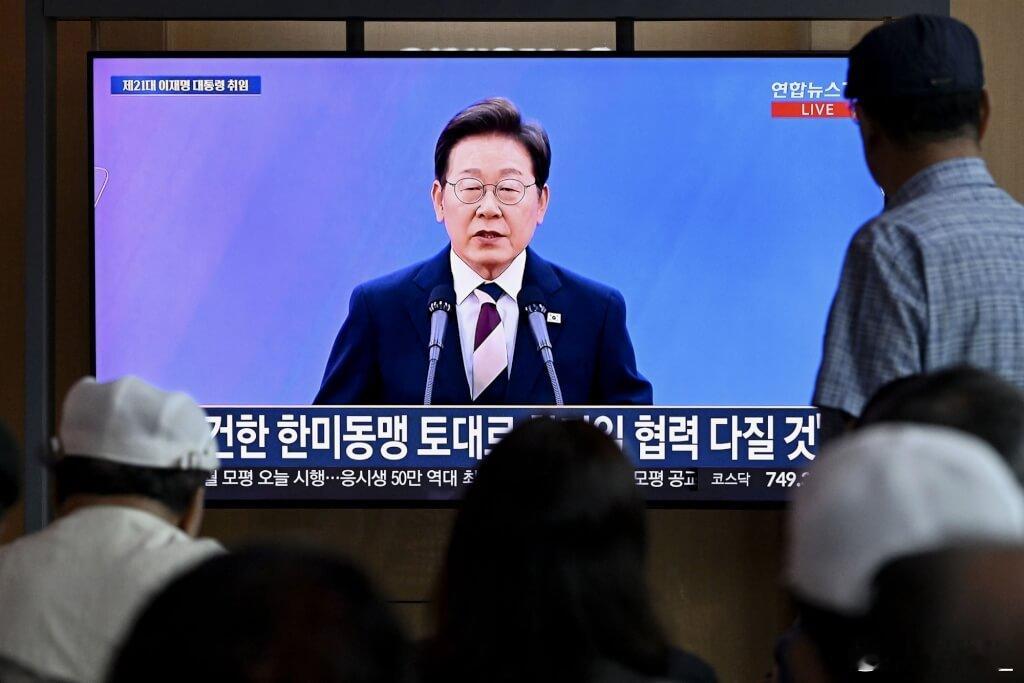 韩国前天举行总统大选，朝鲜媒体今天首次报导了选举结果。朝鲜中央通讯社（KCNA）