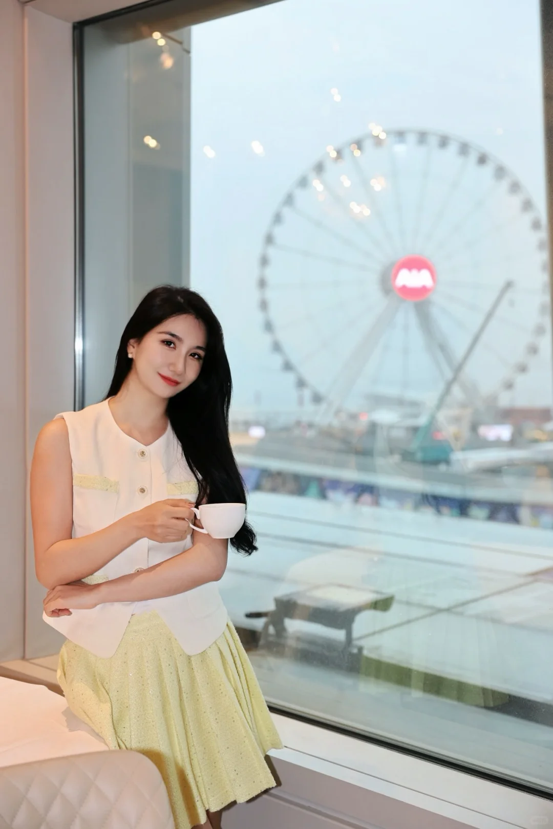 在香港🇭🇰俯瞰美景品尝名厨精品餐厅