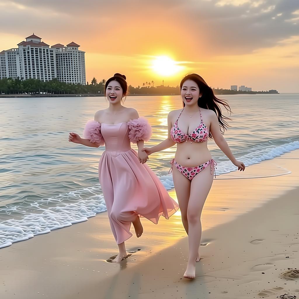 让幸福和美融合在大自然里