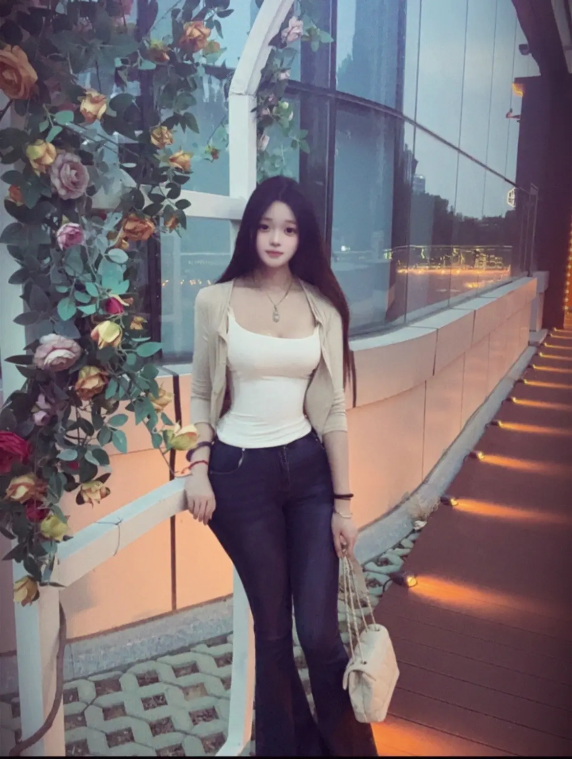 嬌縱才是極品 她是百分百愛意滋養的結果。
