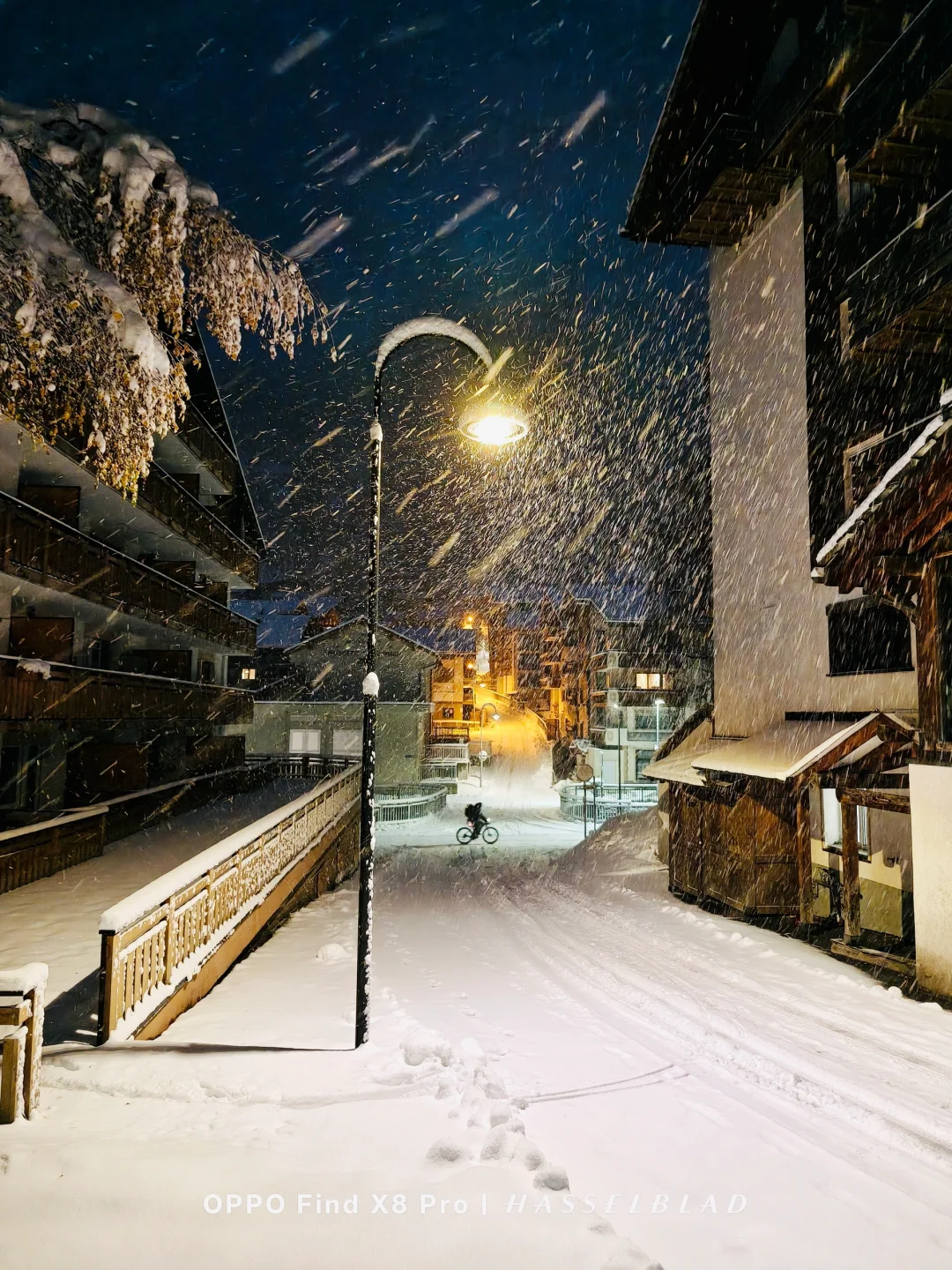 雪景live图，简单3步解锁手机雪景拍照天花板