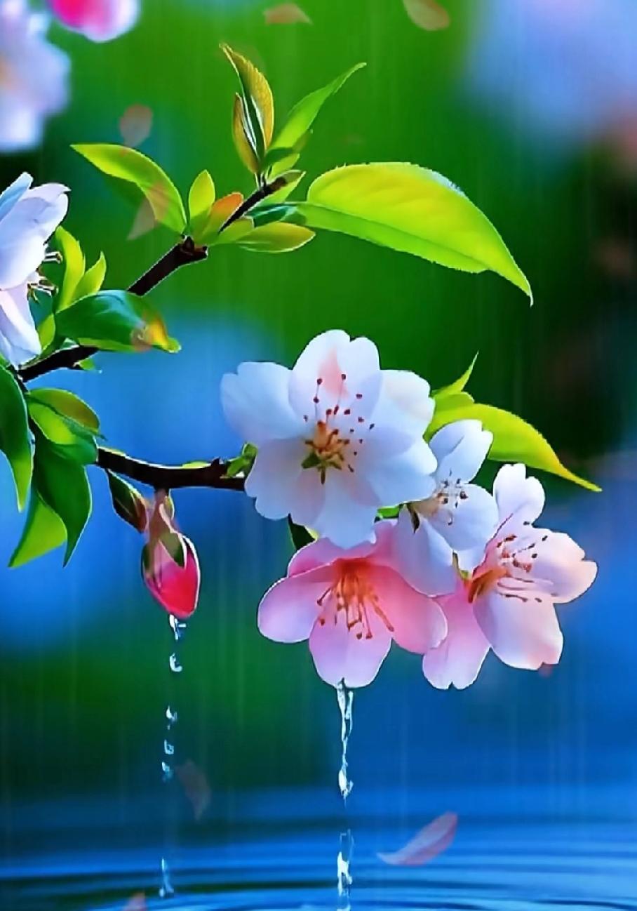 相册里的花花草草美伦美唤，醉人。