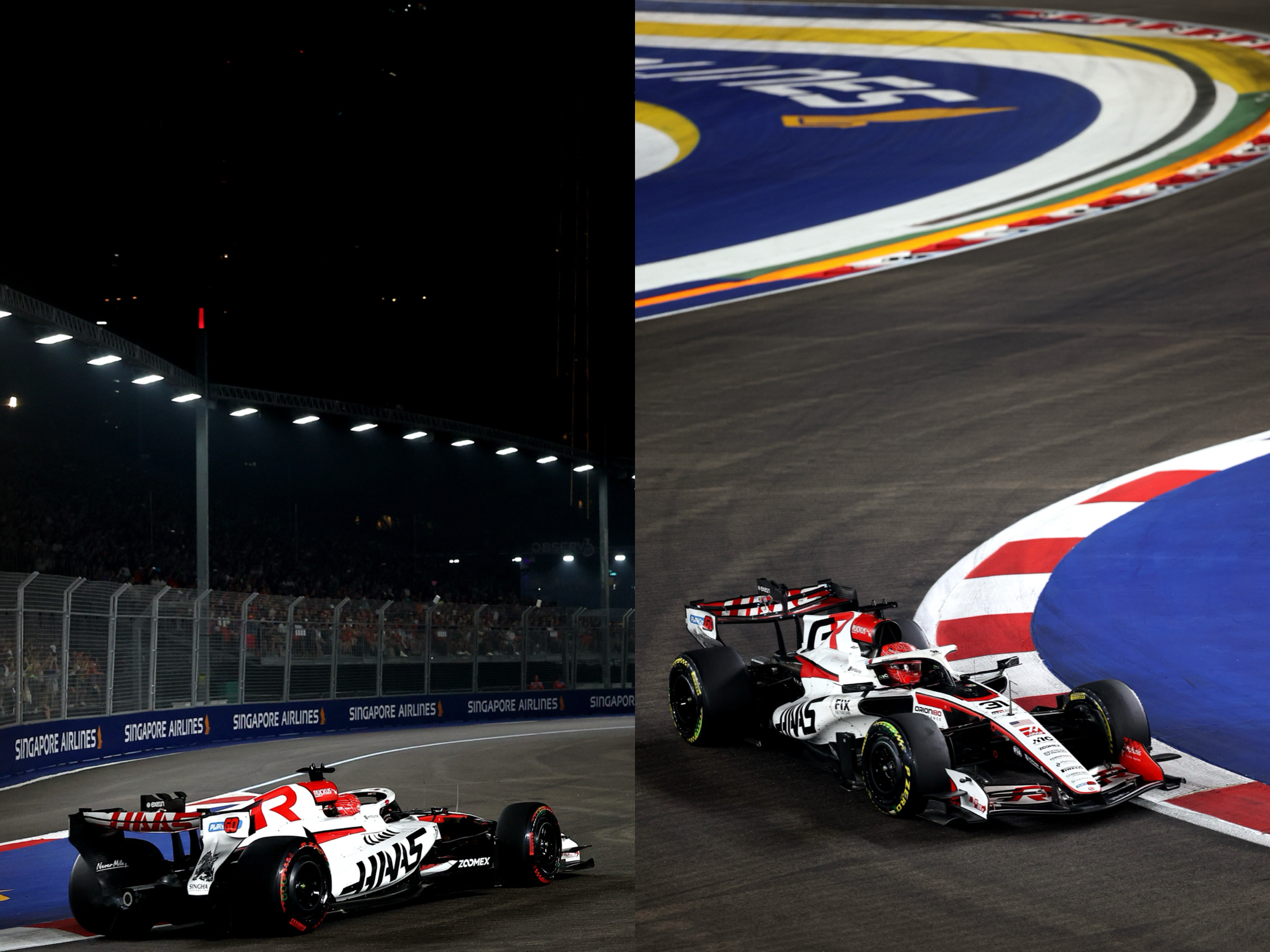 滨海湾的街道还是那么让人着迷📷🇸🇬哈斯F1车队[超话]F1[超话]2026