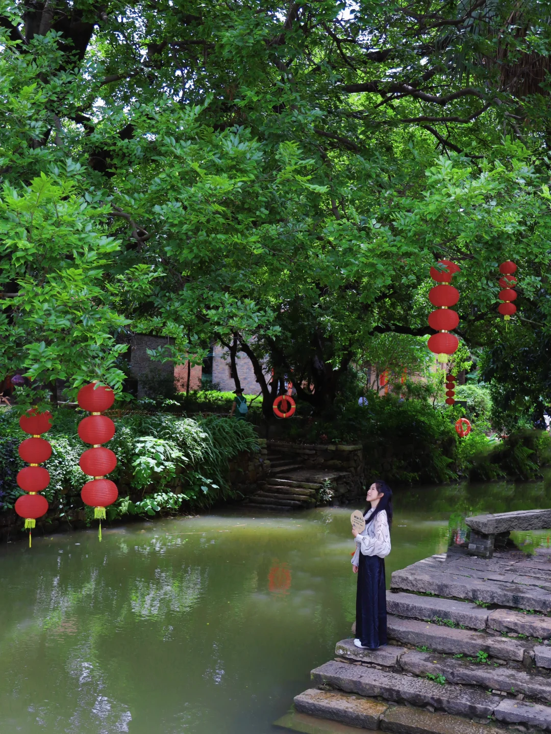 在佛山！千年古村🍃感受江南水乡诗情画意