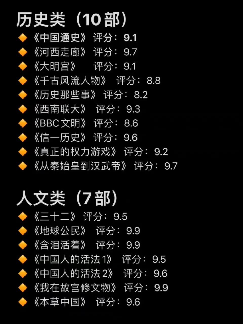 B站的超高质量纪录片，能学习也能娱乐，提升自己的能力，收藏起来慢慢看，完全不能错