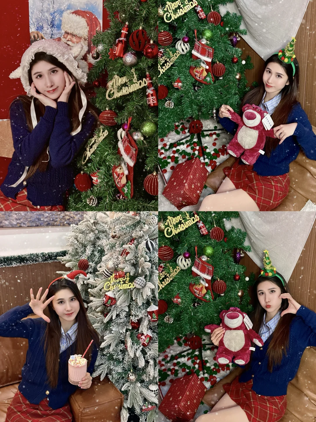 🎄🧑‍🎄阳江！圣诞氛围感绝了！❄️浓度10000%