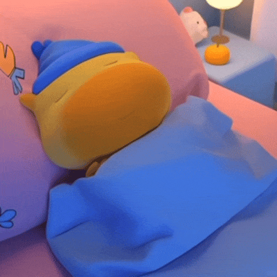 晚安睡觉了好困[月亮] ​​​