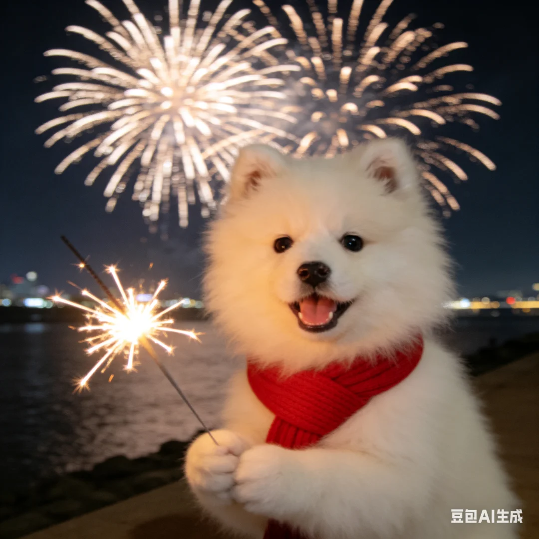 想看什么烟花 耶耶自己放（新年头像版🎇