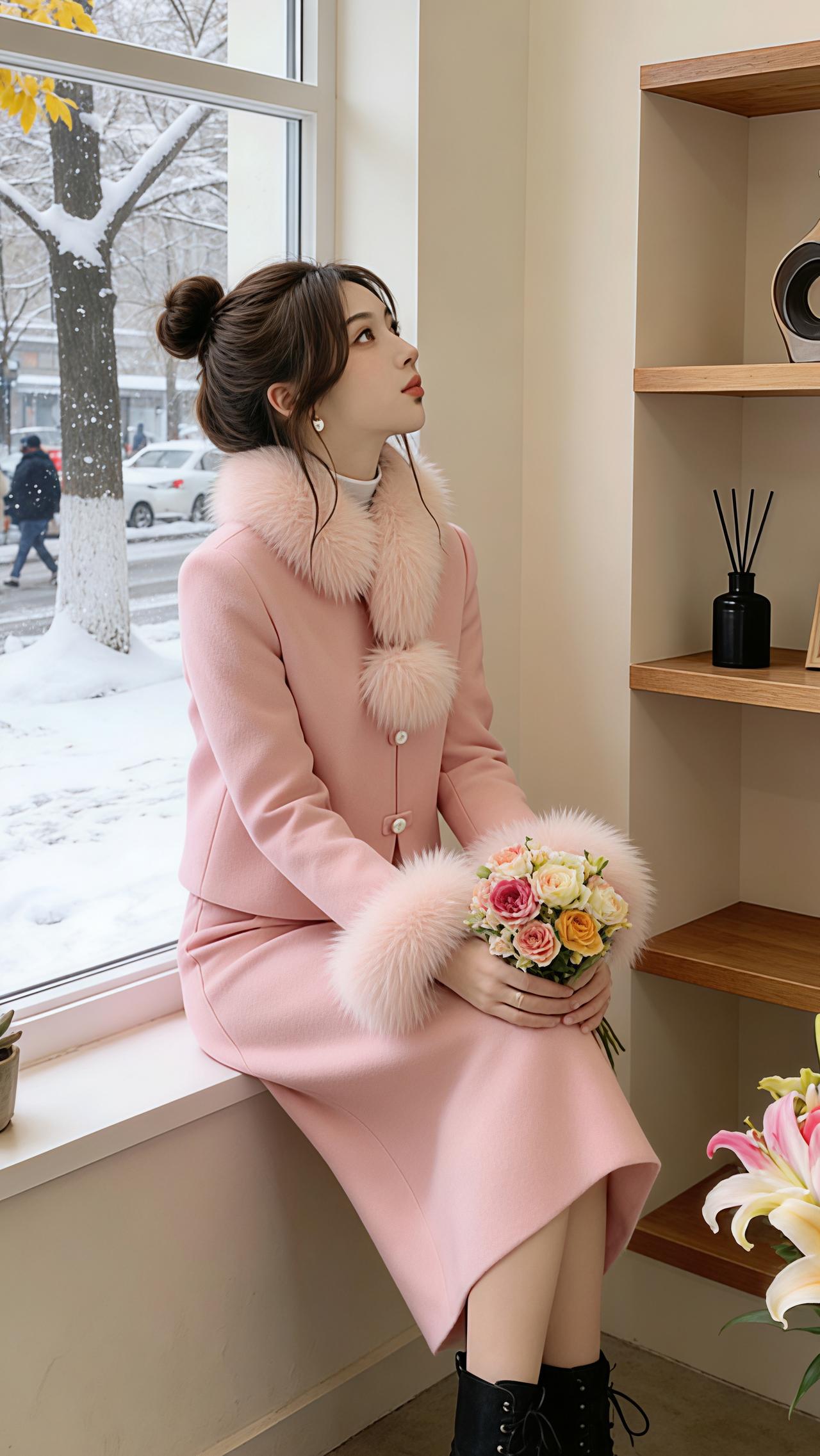 新衣服 穿搭 过年穿什么 冬季搭配 这也太好看了