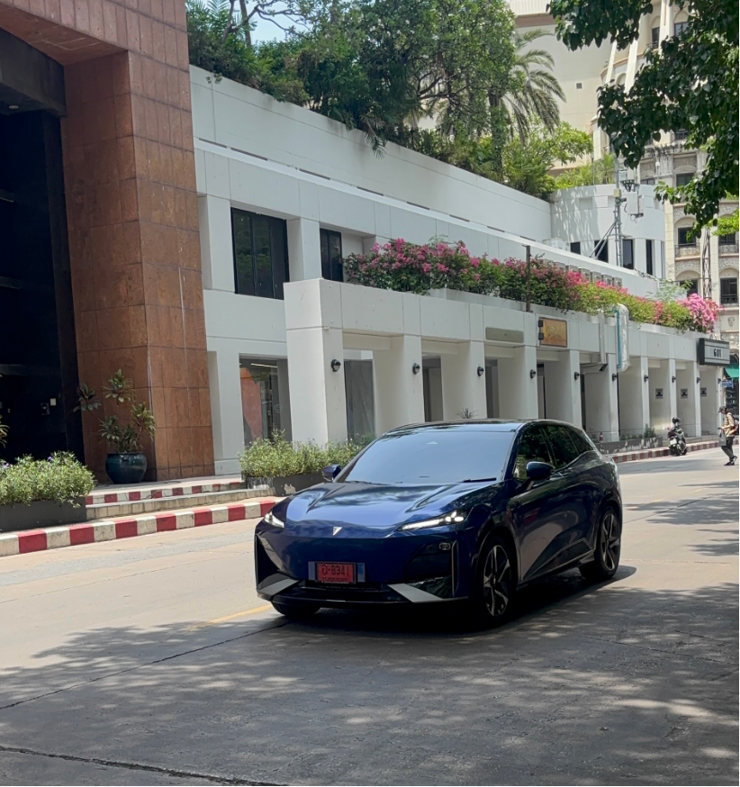 记者观察：从曼谷街头随处可见的中国电车，感知中国汽车出海的加速度