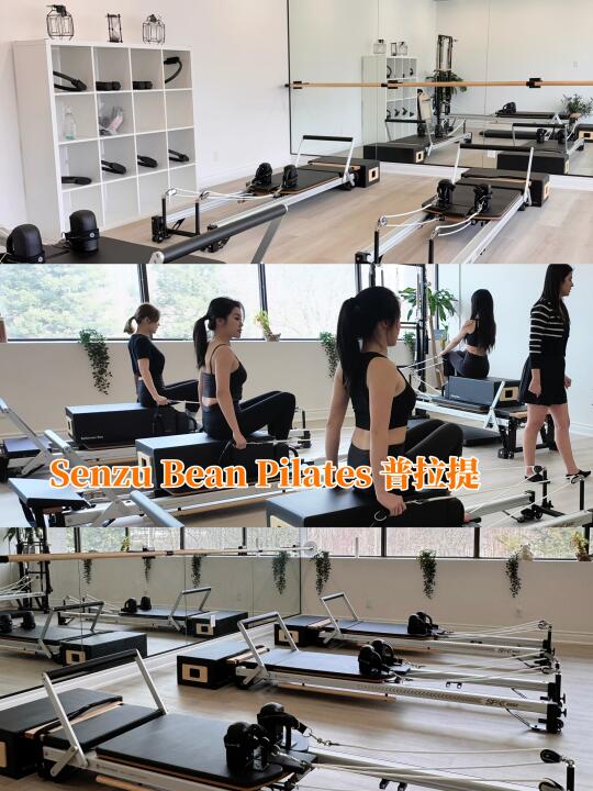 🇨🇦多伦多｜真会玩！普拉提和护肤🧴两不误！