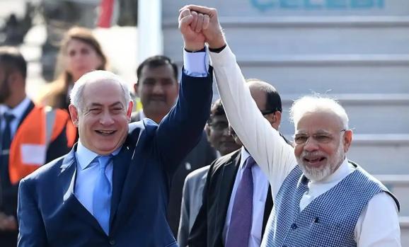 可以说莫迪讨好以色列已经到了没有下限的地步了！而且这件事再一次证明，印度这个国家