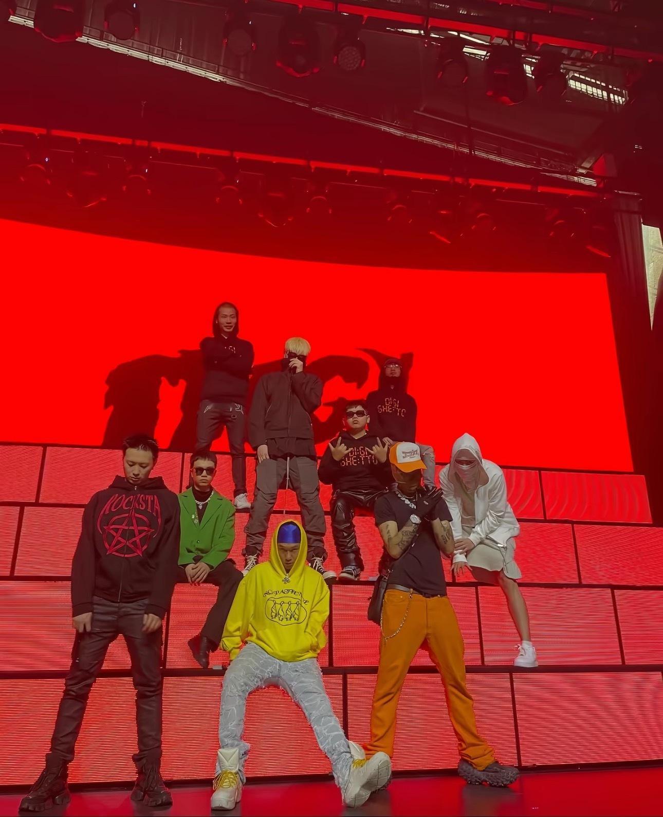 asen回应sakee Asen发文后，Digi Ghetto的DJ罗涛晒出Di