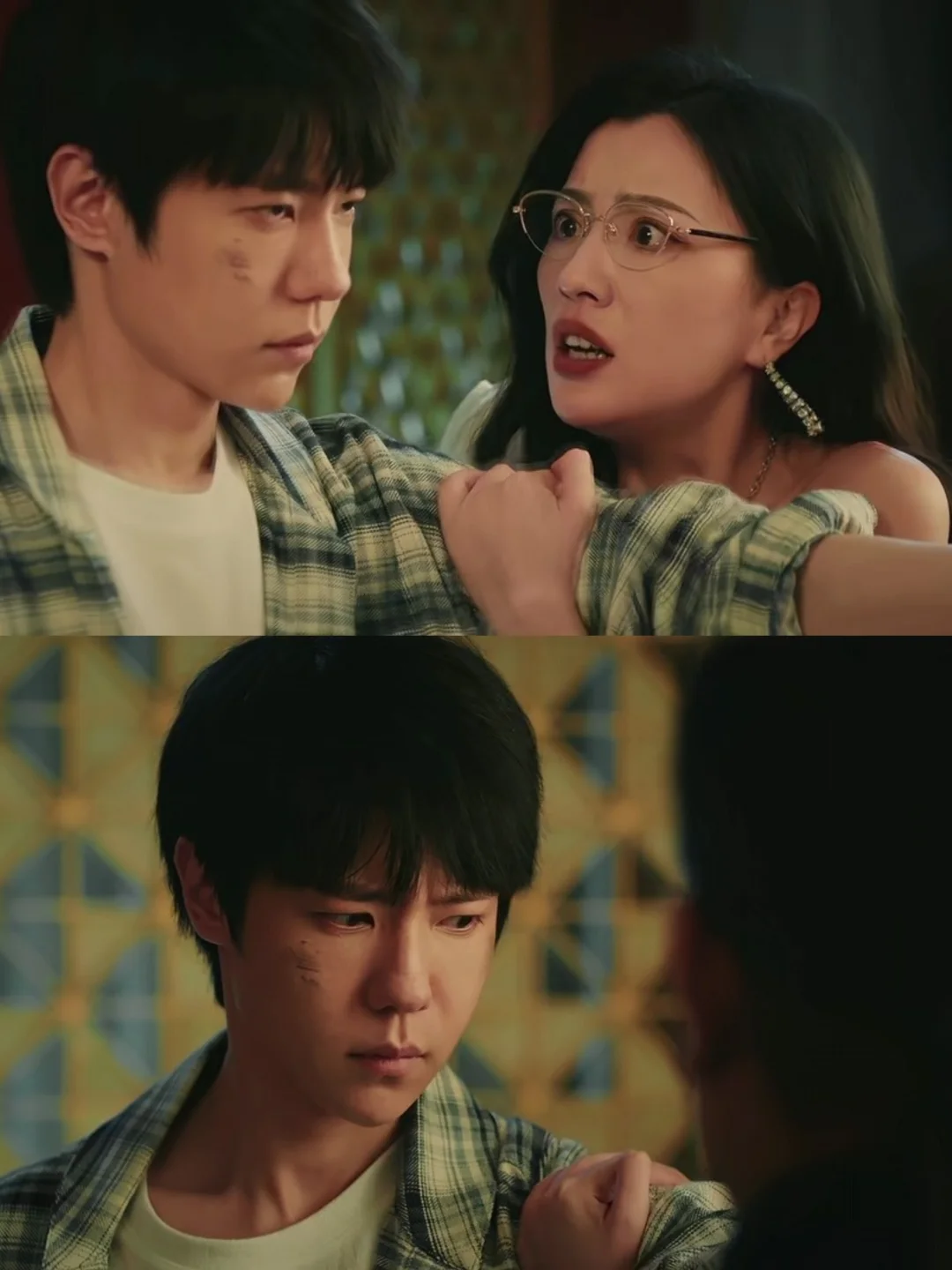 妈耶‼️三女一男‼️这设定有点大男主那味了‼️ 	 🍒剧名：《点石成...